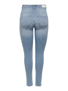 ONLY ONLPOWER MID POUSH UP SK DNM AZG944 NOOS -Special Bright Blue Denim - 15228584
