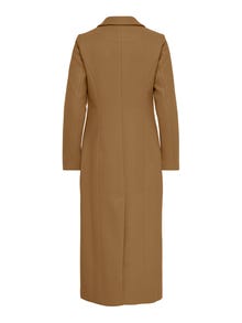 ONLY X-long coat -Toasted Coconut - 15228607