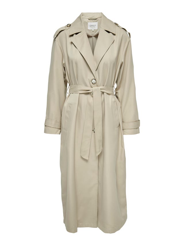 ONLY Tall X-long Trenchcoat - 15228624