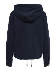 ONLY Tall hooded jacket -Night Sky - 15228627