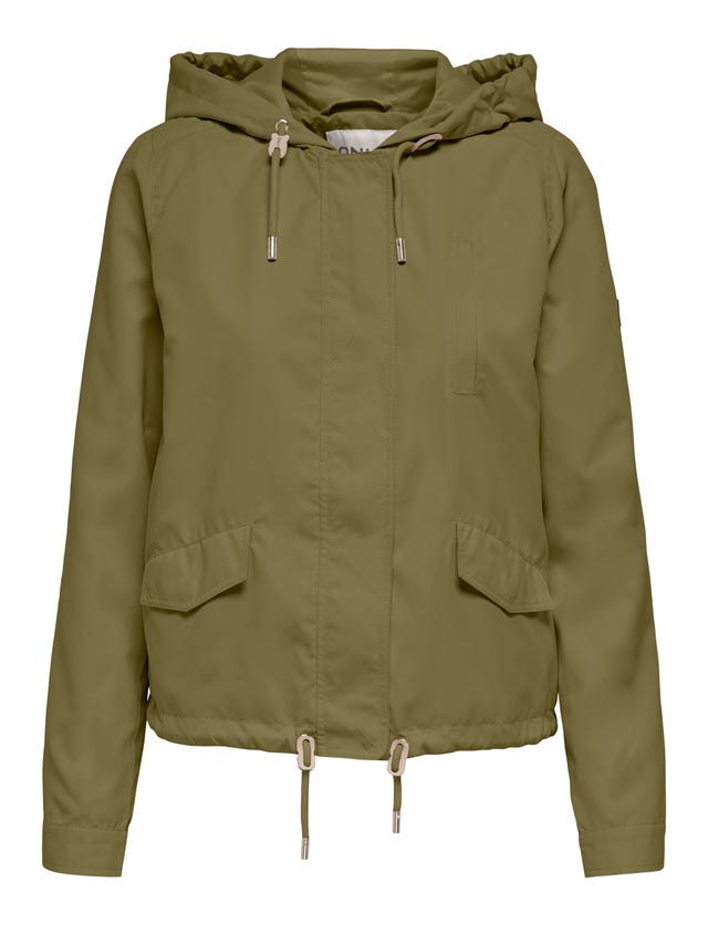 ONLY Tall hooded jacket - 15228627