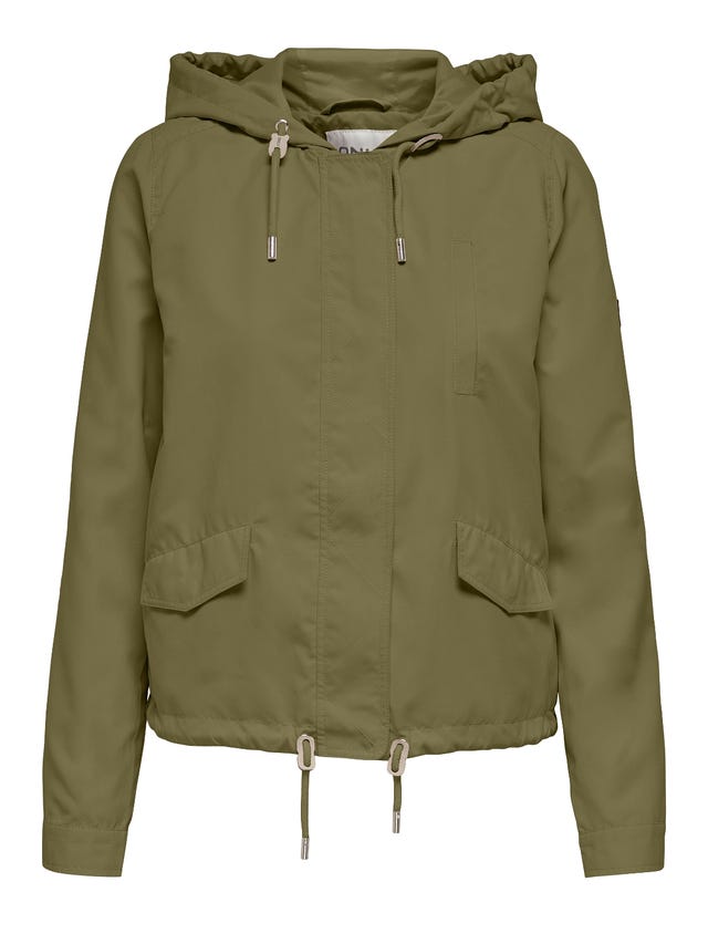 ONLY Tall hooded jacket - 15228627