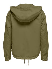 ONLY Tall hooded jacket -Olive Drab - 15228627