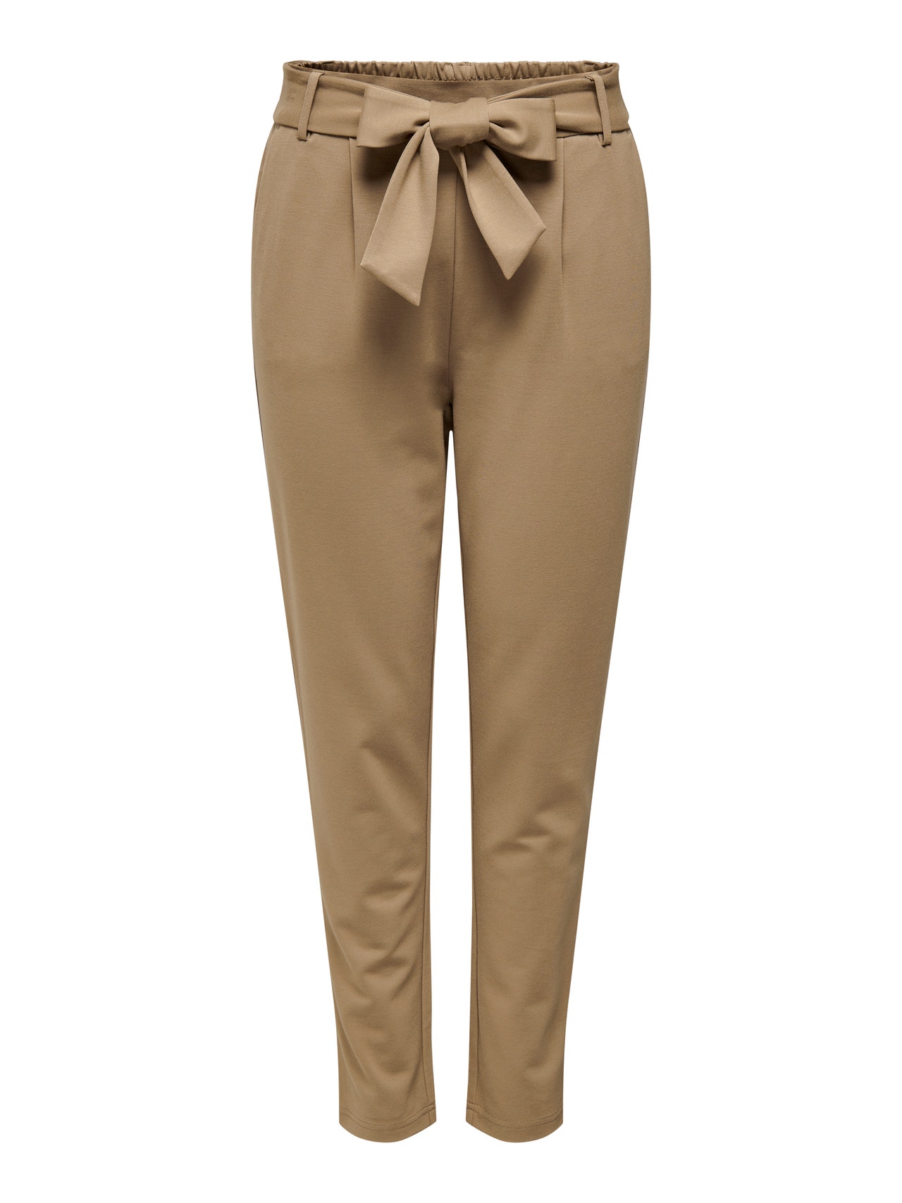 ONLY Regular Fit Trousers -Tigers Eye - 15228796