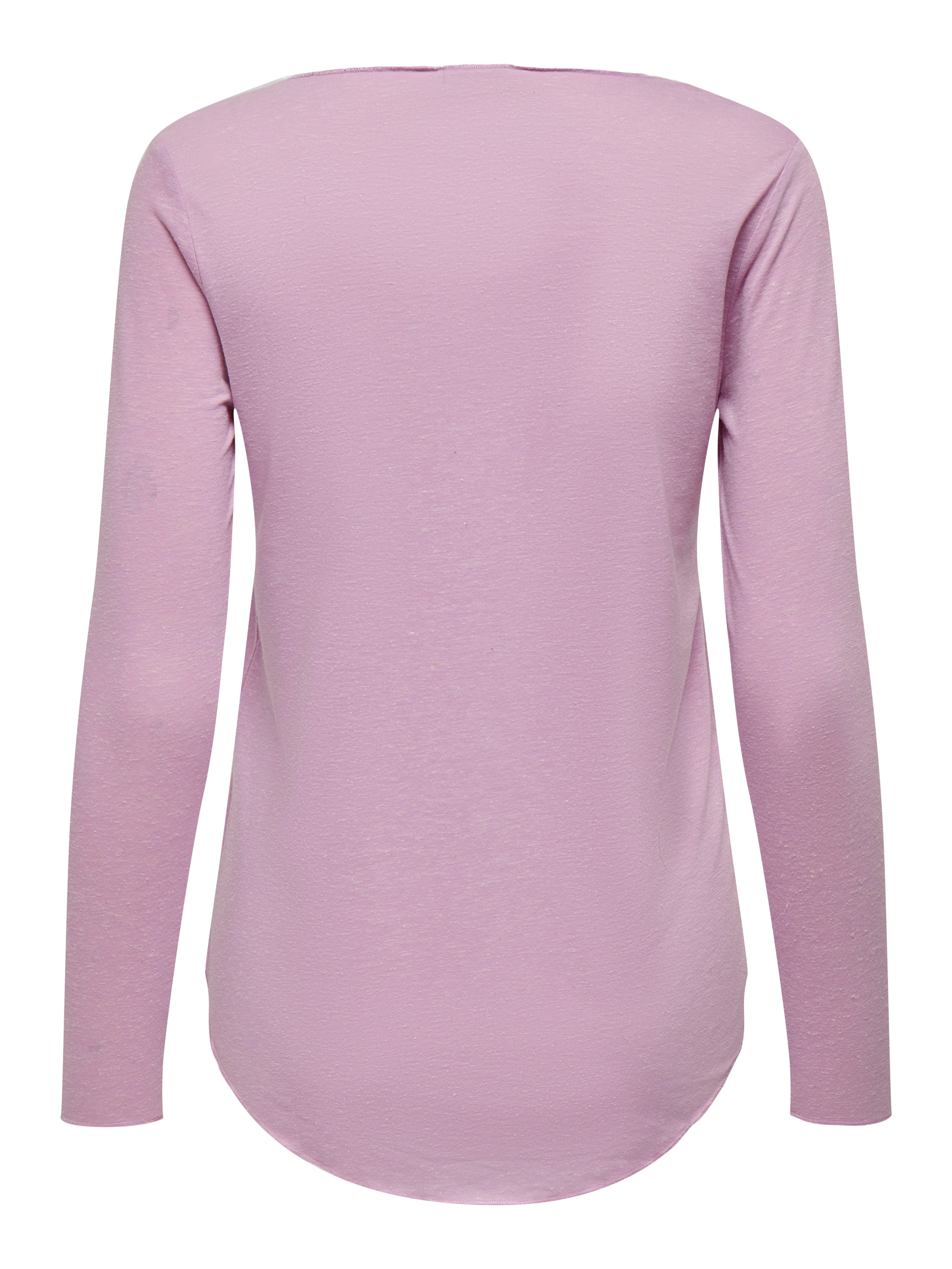 Tee Shirt Blanc coupe Regular Col rond effet Flammé RULES | Homme