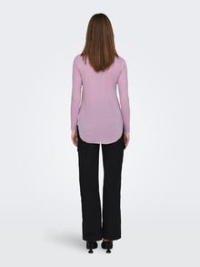 ONLY Camisetas Corte regular Cuello redondo -Mauve Mist - 15228826