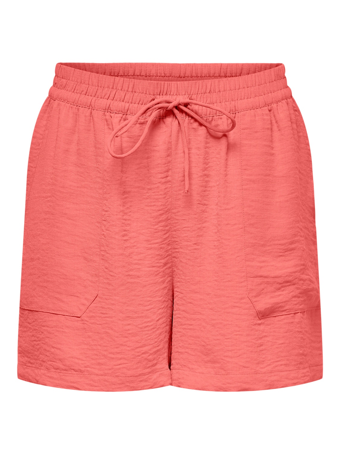 ONLY Unicolor Shorts -Georgia Peach - 15229049