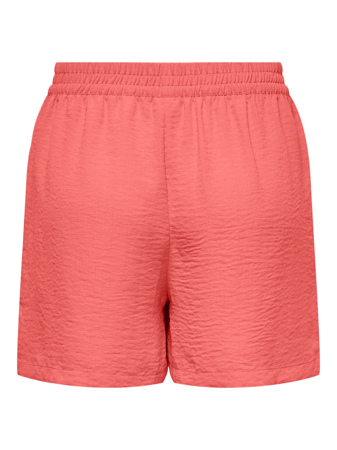 ONLY Ensfarget Shorts -Georgia Peach - 15229049