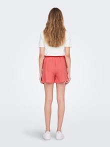 ONLY Unicolor Shorts -Georgia Peach - 15229049