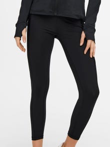ONLY Tight Fit High waist Leggings -Black - 15229165