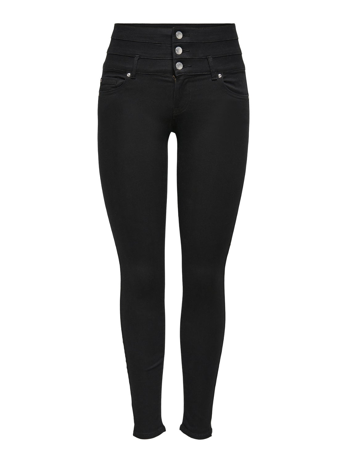 Thumbnail - Onlroyal Hohe Taille Skinny Fit Jeans