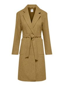 ONLY Coat -Toasted Coconut - 15229250