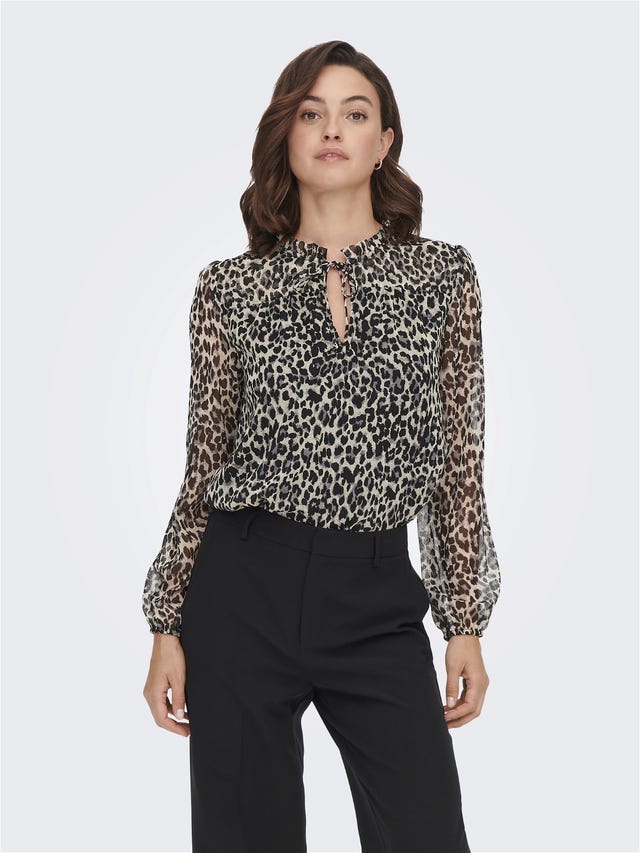 ONLY Patroon Blouse - 15229700