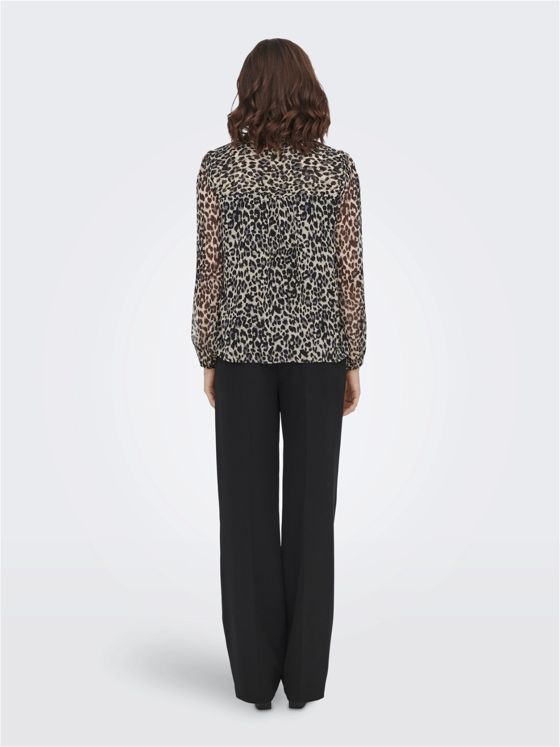ONLY Patterned Blouse -Black - 15229700