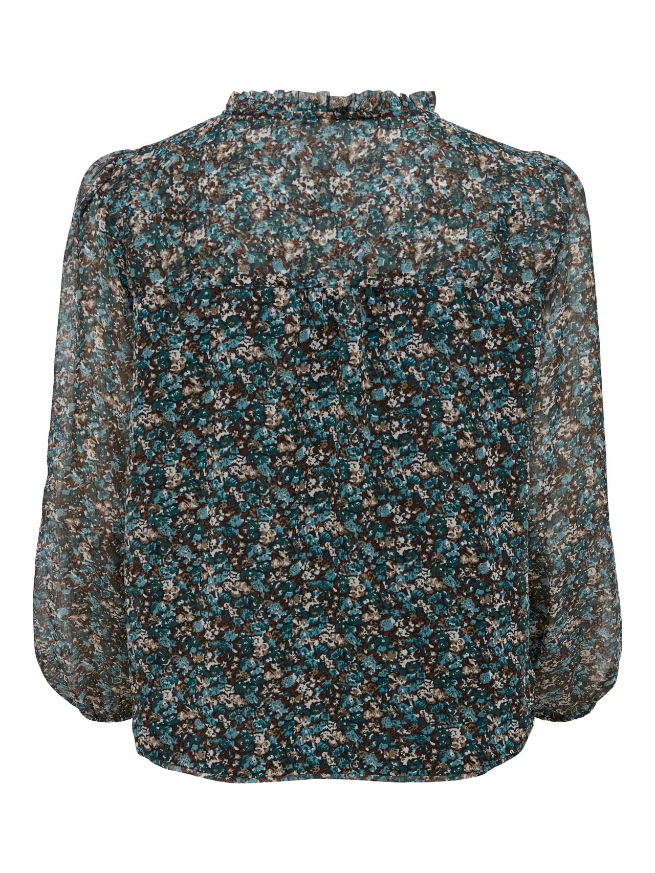 ONLY Patterned Blouse -Balsam Green - 15229700