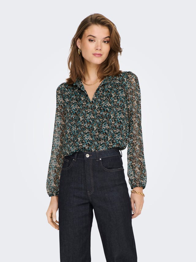 ONLY Patterned Blouse - 15229700