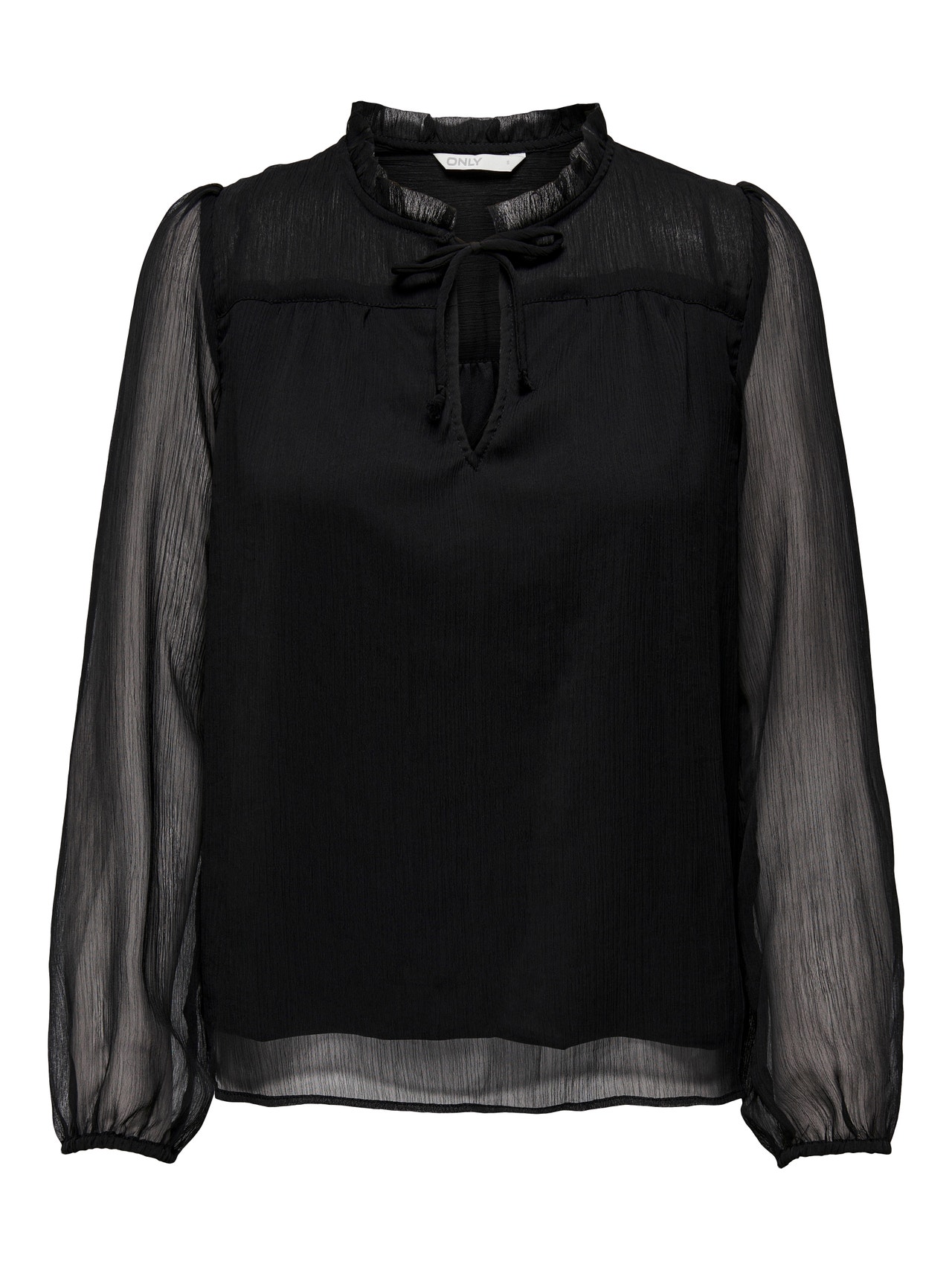 Patterned Blouse | Black | ONLY®