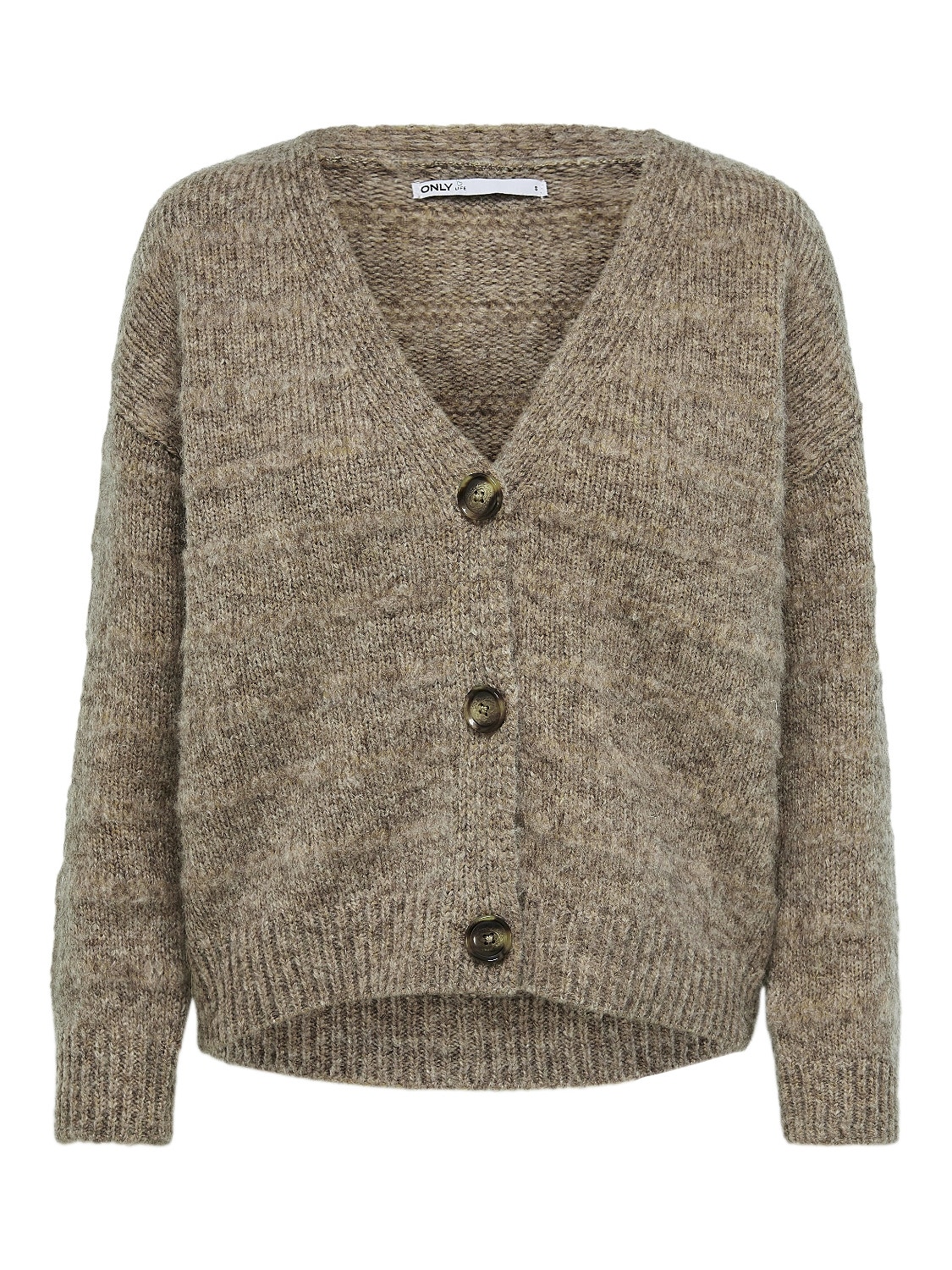 ONLY Knitted Cardigan -Chestnut - 15229749