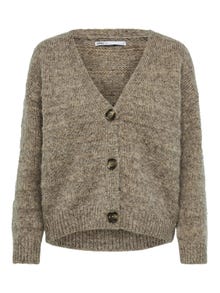 ONLY Maille Cardigan -Chestnut - 15229749