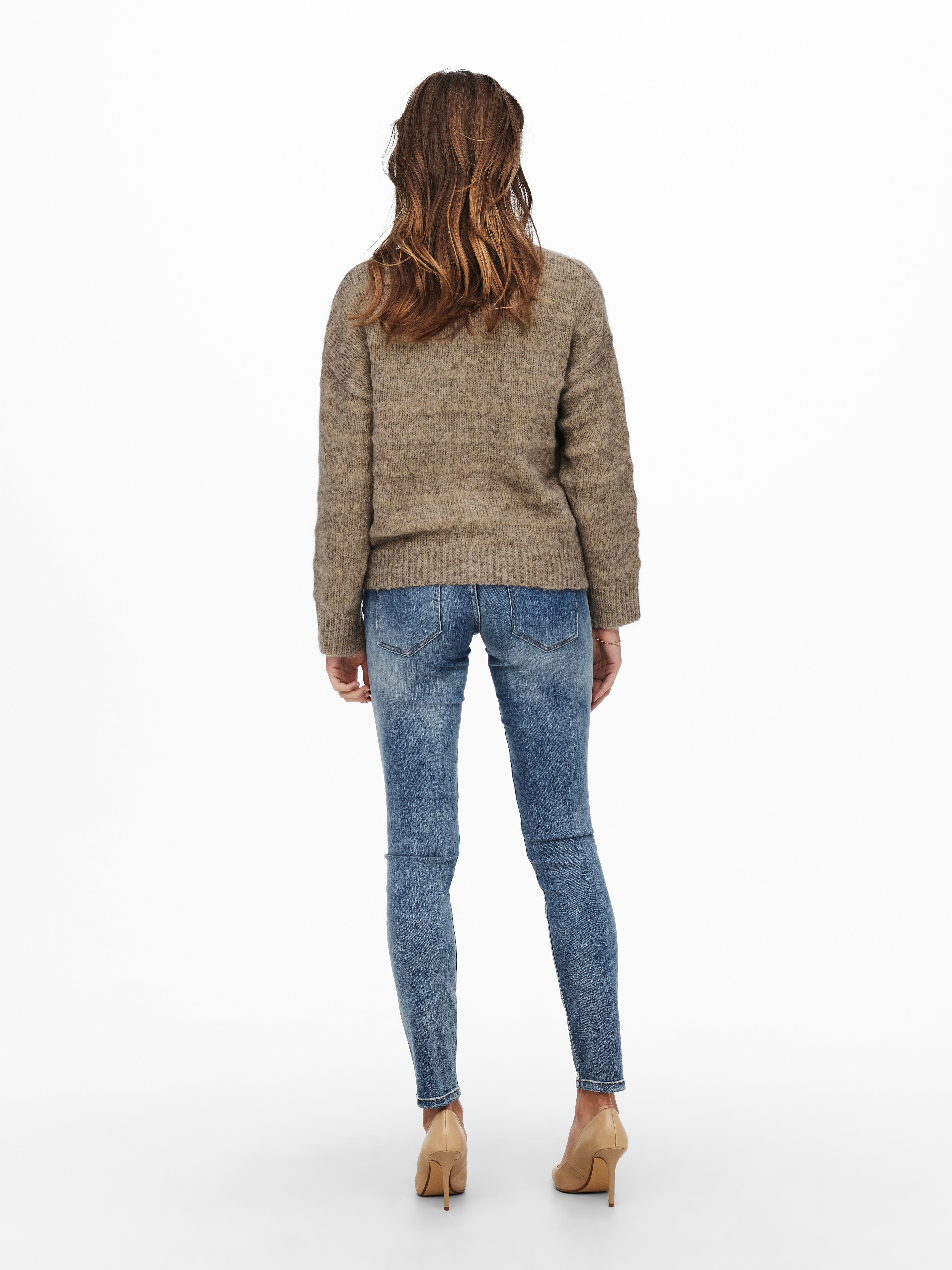 ONLCELINA Strickjacke | Dunkelbraun | ONLY®