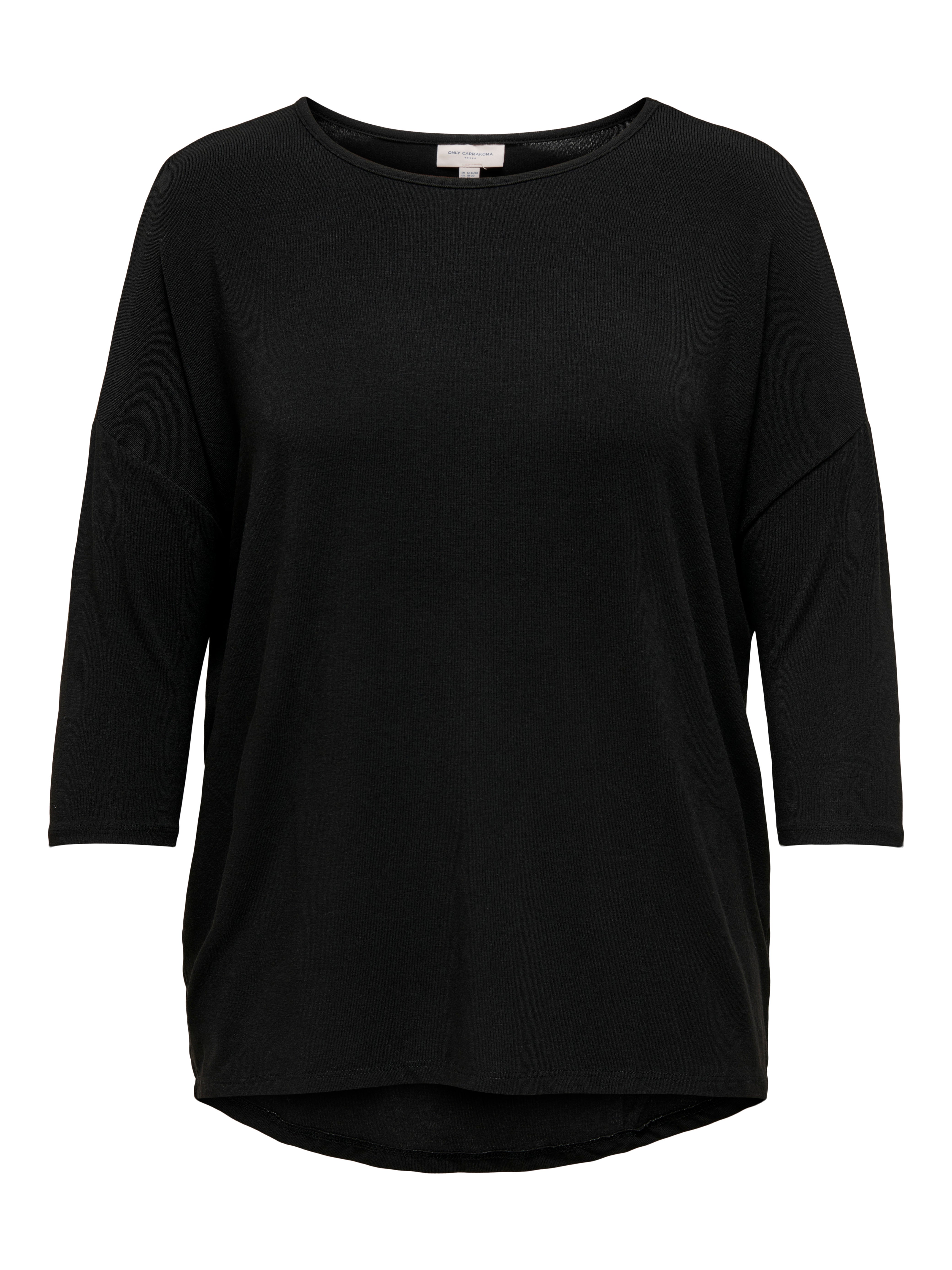 Only Carmakoma Havana Top in Blue | Plus Size Tops Only Carmakoma Havana Top in Blue | Plus Size Tops