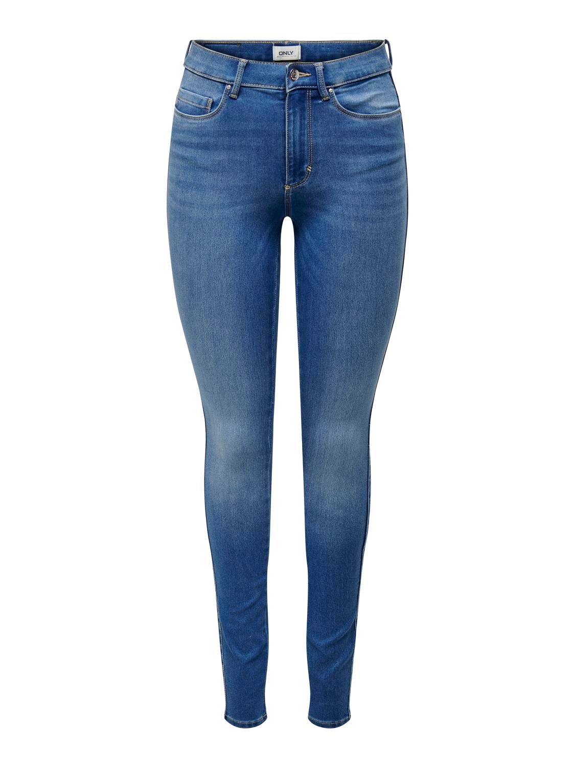 Thumbnail - Onlroyal Hohe Taille Skinny Fit Jeans