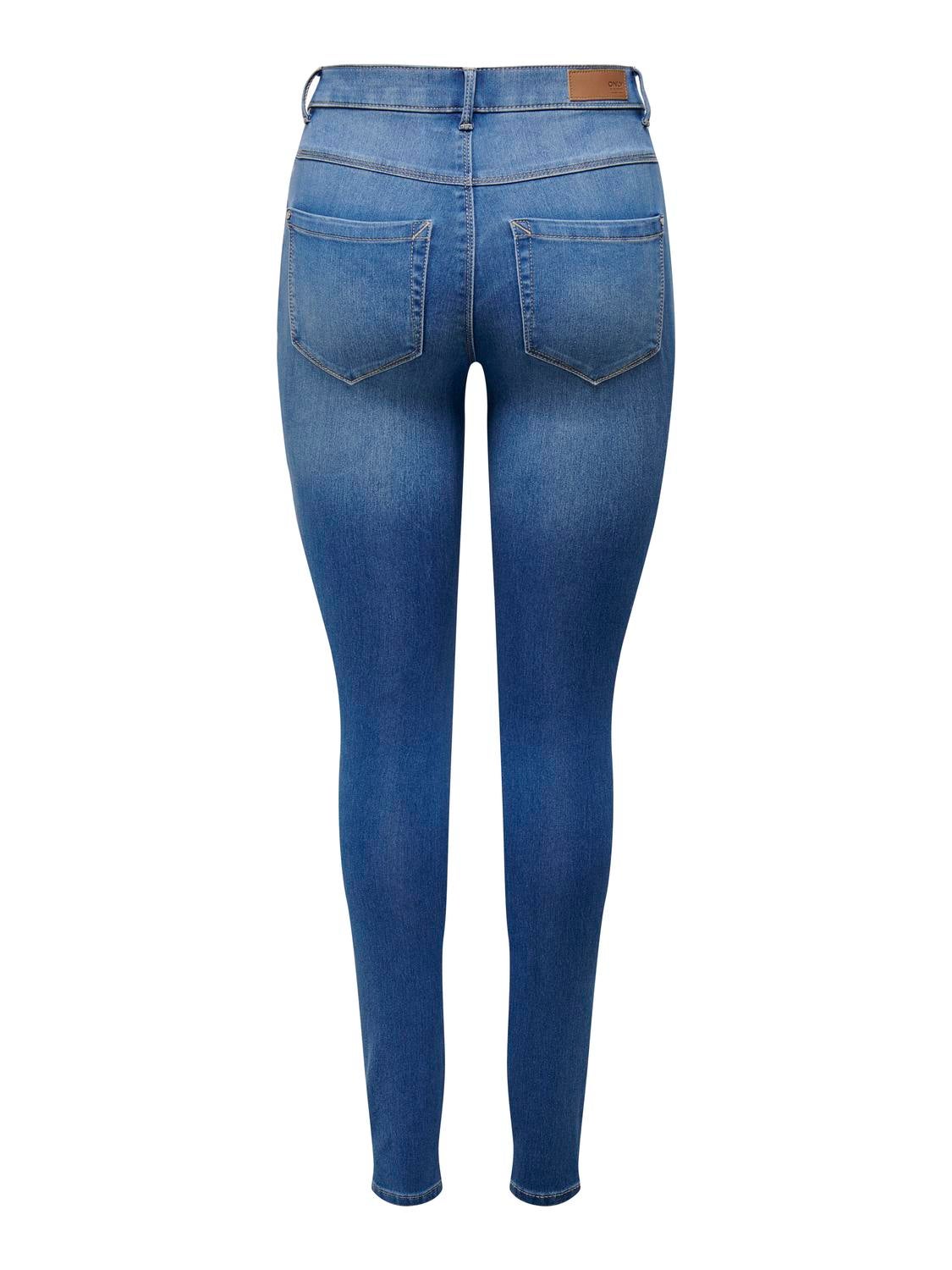 Thumbnail - Onlroyal Hohe Taille Skinny Fit Jeans