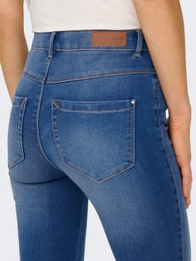 ONLY ONLROYAL High waist Skinny Fit Jeans -Light Medium Blue Denim - 15229831
