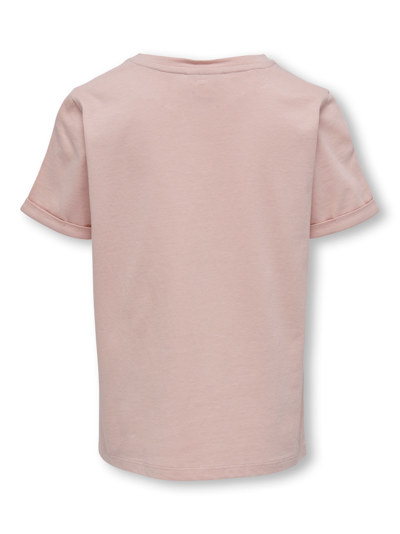 ONLY Statement-Print T-Shirt -Rose Smoke - 15229871