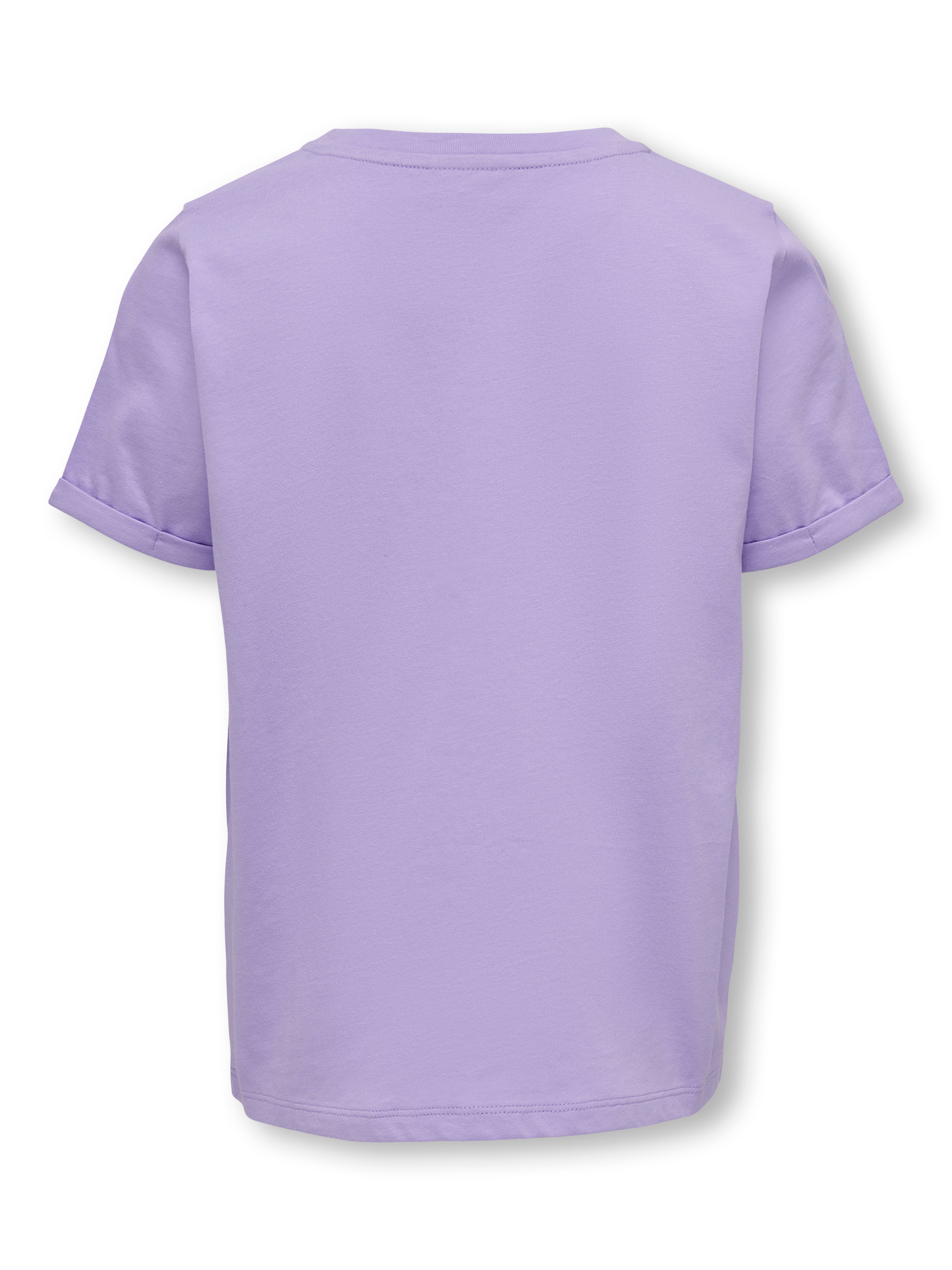 t shirt lilac