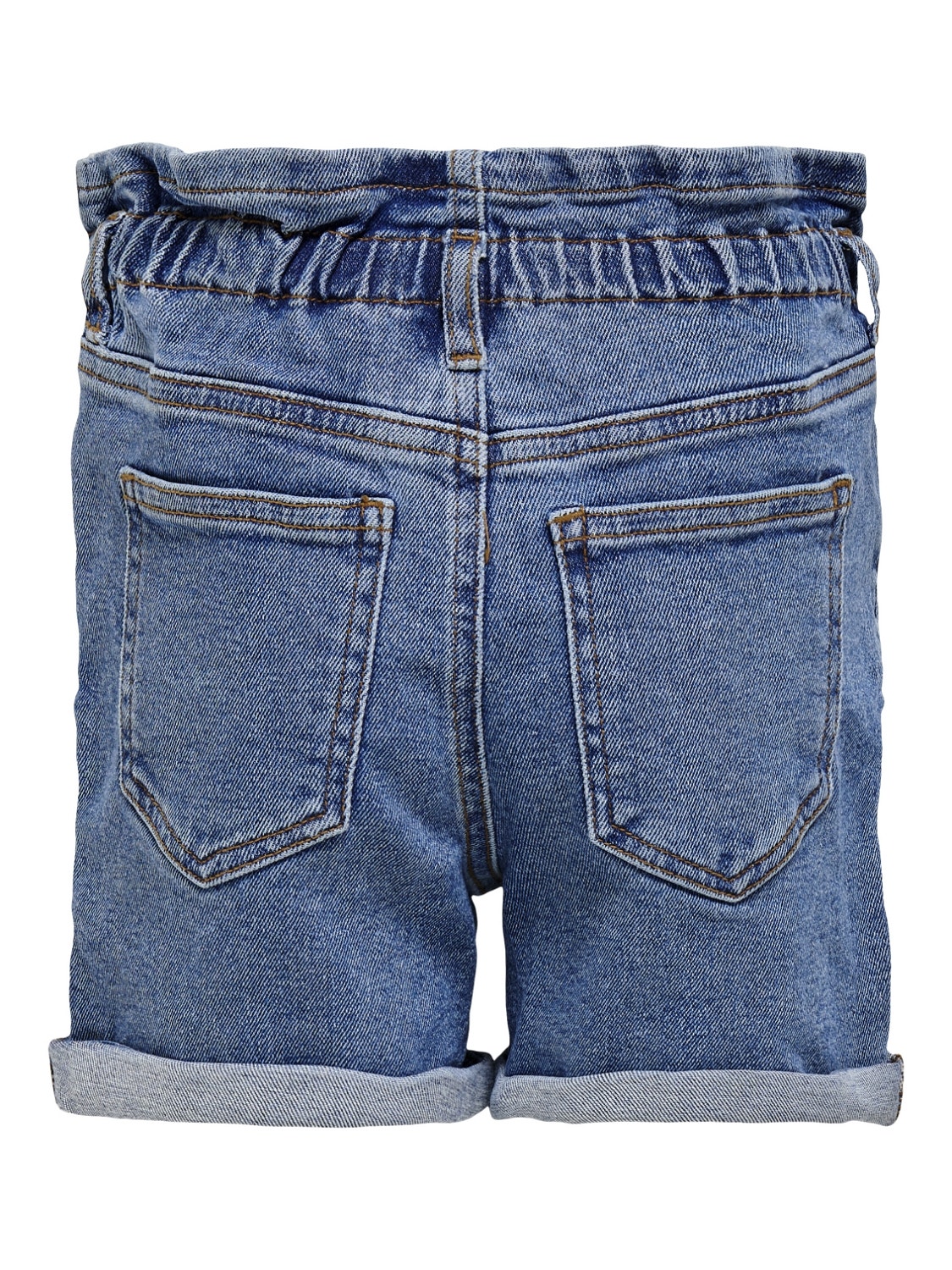 ONLY Jeans Skinny Fit Ourlets repliés -Medium Blue Denim - 15229962