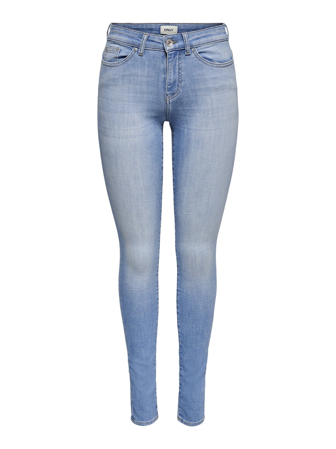Thumbnail - Onlanne Mittlere Taille Skinny Fit Jeans