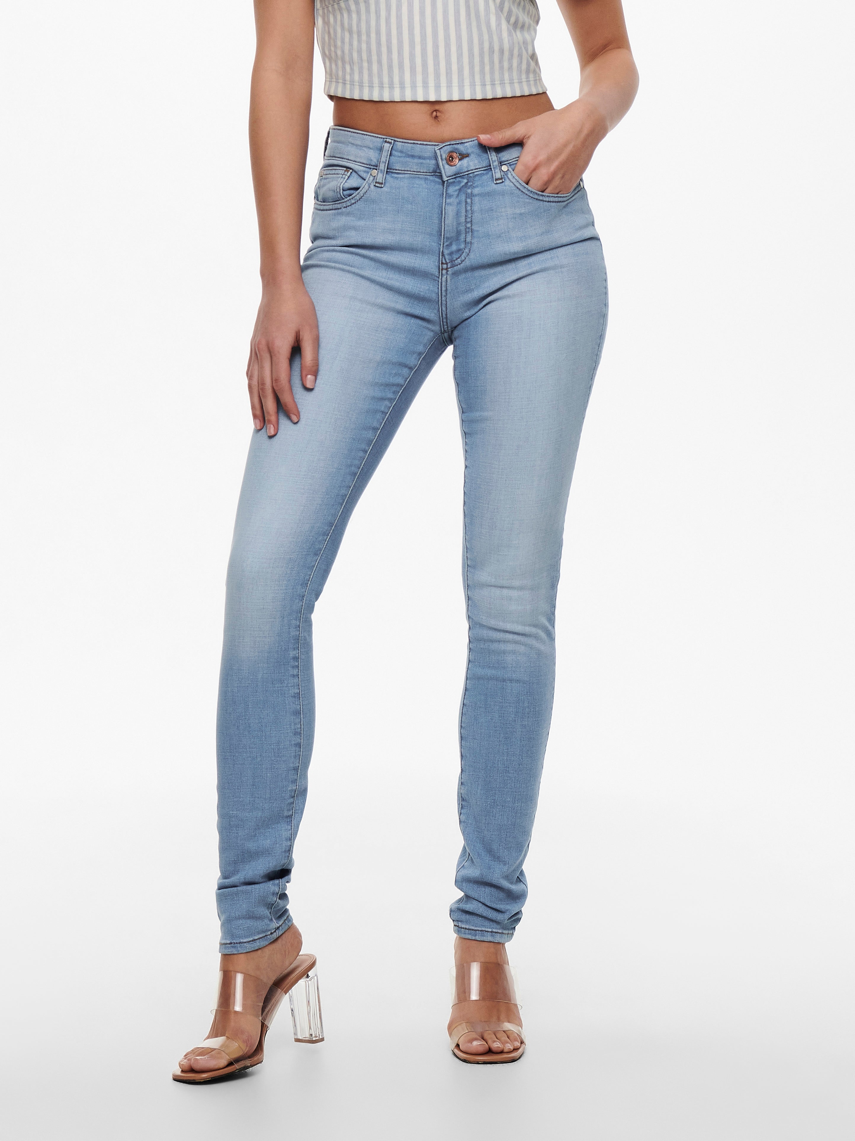 Onlanne Mittlere Taille Skinny Fit Jeans