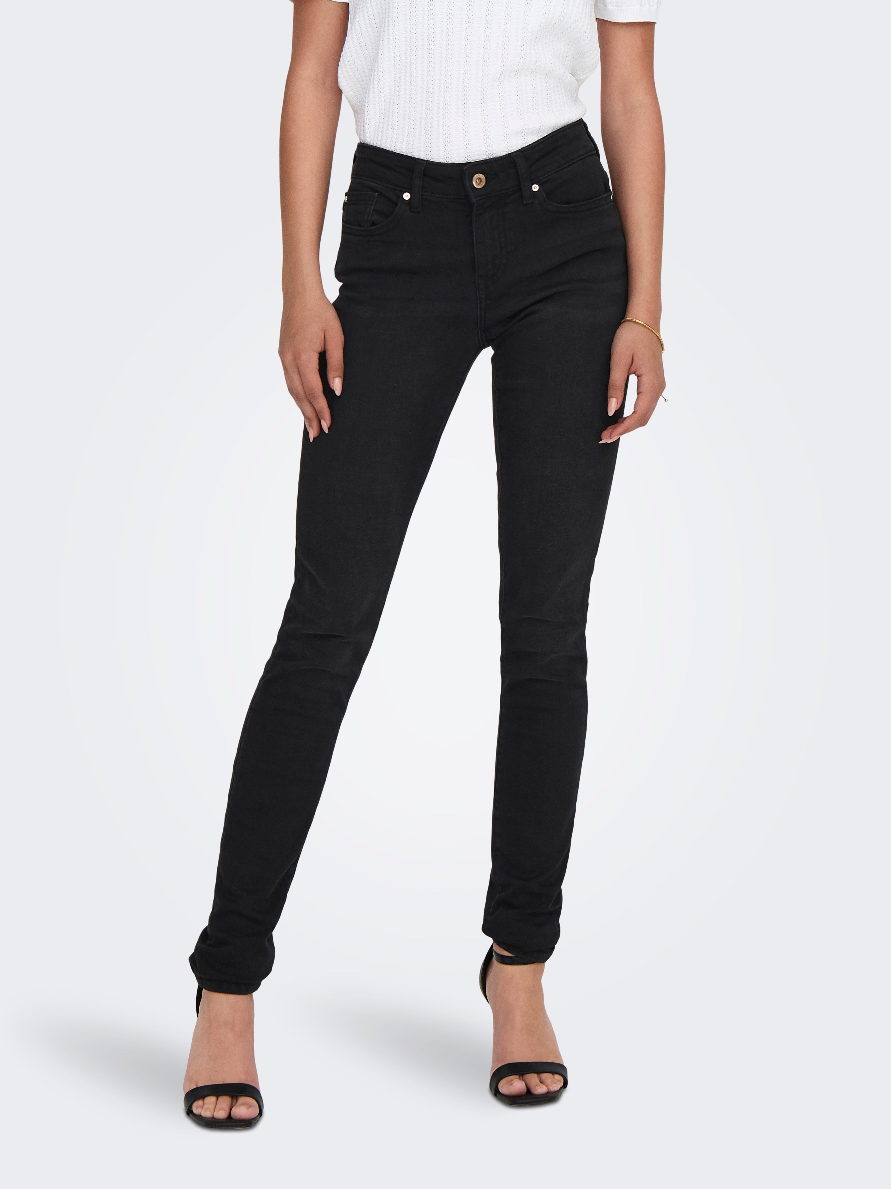 Onlanne Mittlere Taille Skinny Fit Jeans