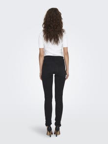 ONLY Skinny Fit Mittlere Taille Jeans -Black - 15230042