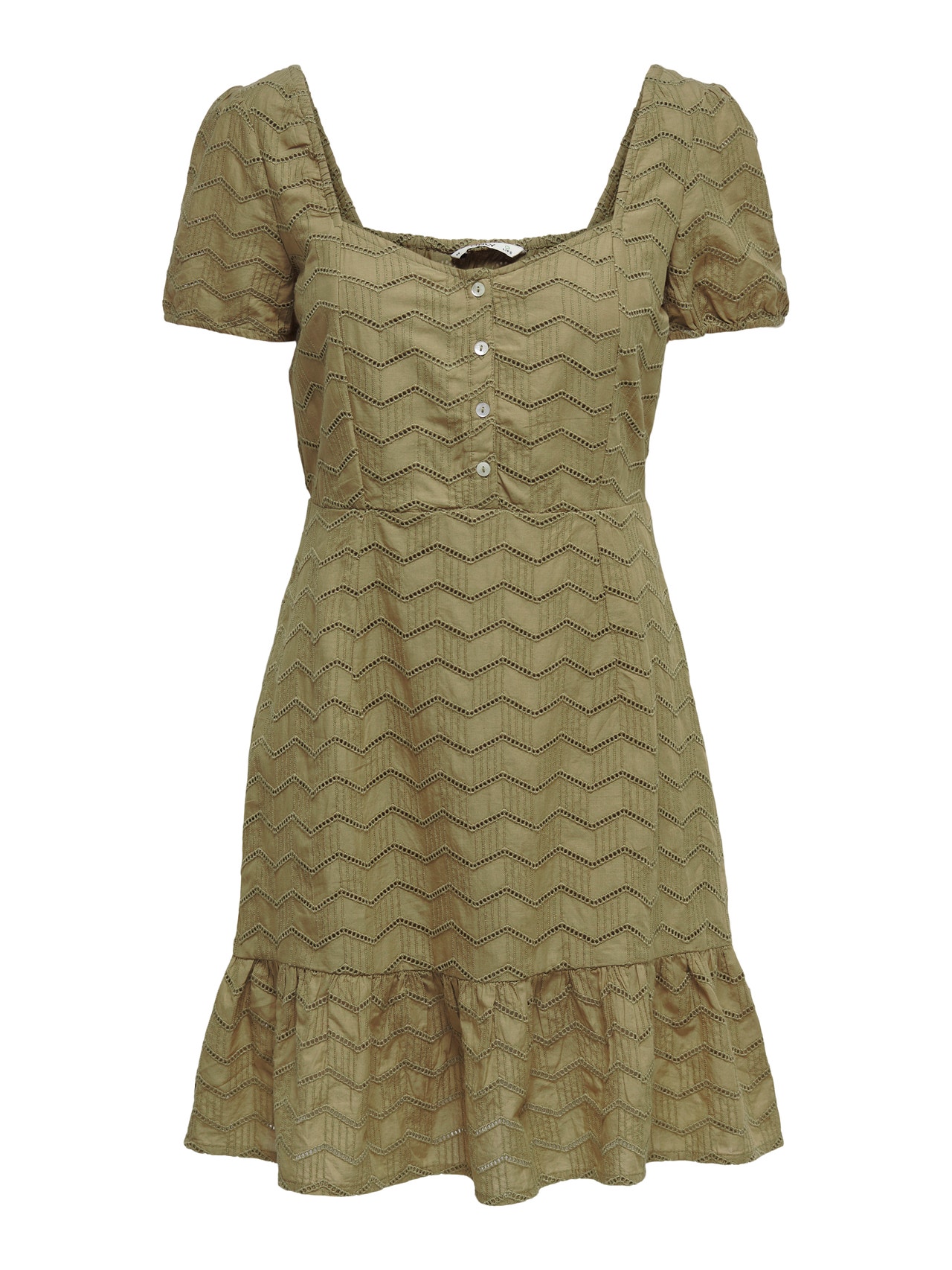 ONLY mini Short sleeved Dress -Elmwood - 15230045