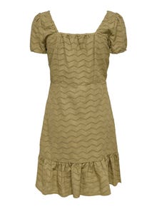 ONLY mini Short sleeved Dress -Elmwood - 15230045
