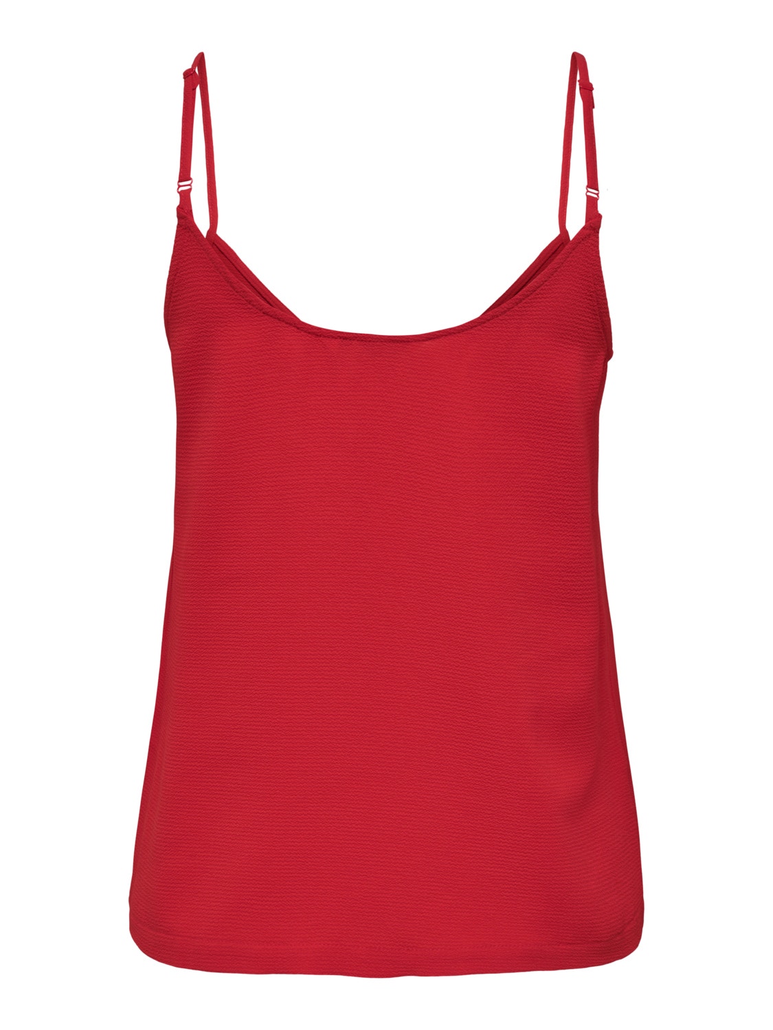 ONLY Detailed Cami -Mars Red - 15230064