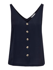 ONLY Button detail Top -Night Sky - 15230066