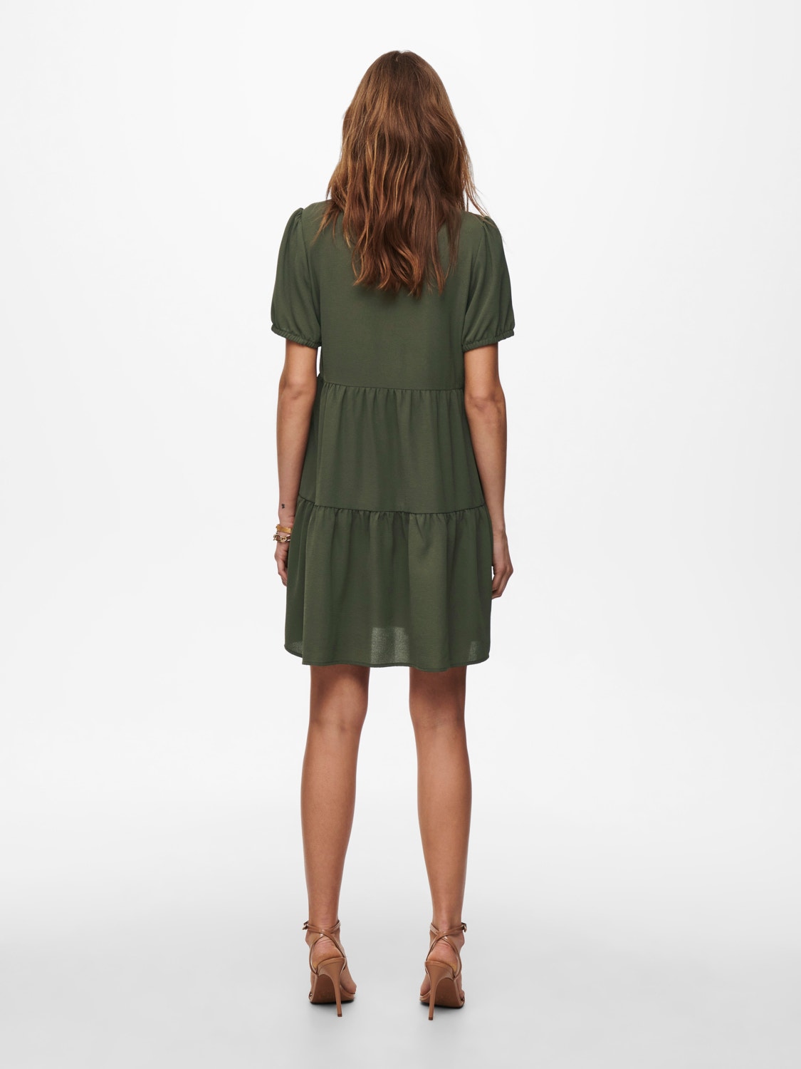 ONLY Mini v-hals kjole -Kalamata - 15230094