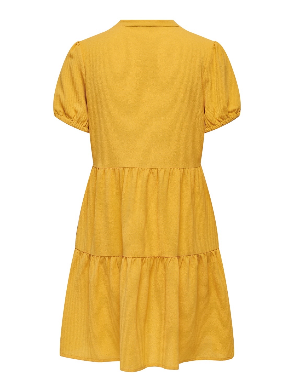 ONLY Normal geschnitten V-Ausschnitt Kurzes Kleid -Mango Mojito - 15230094