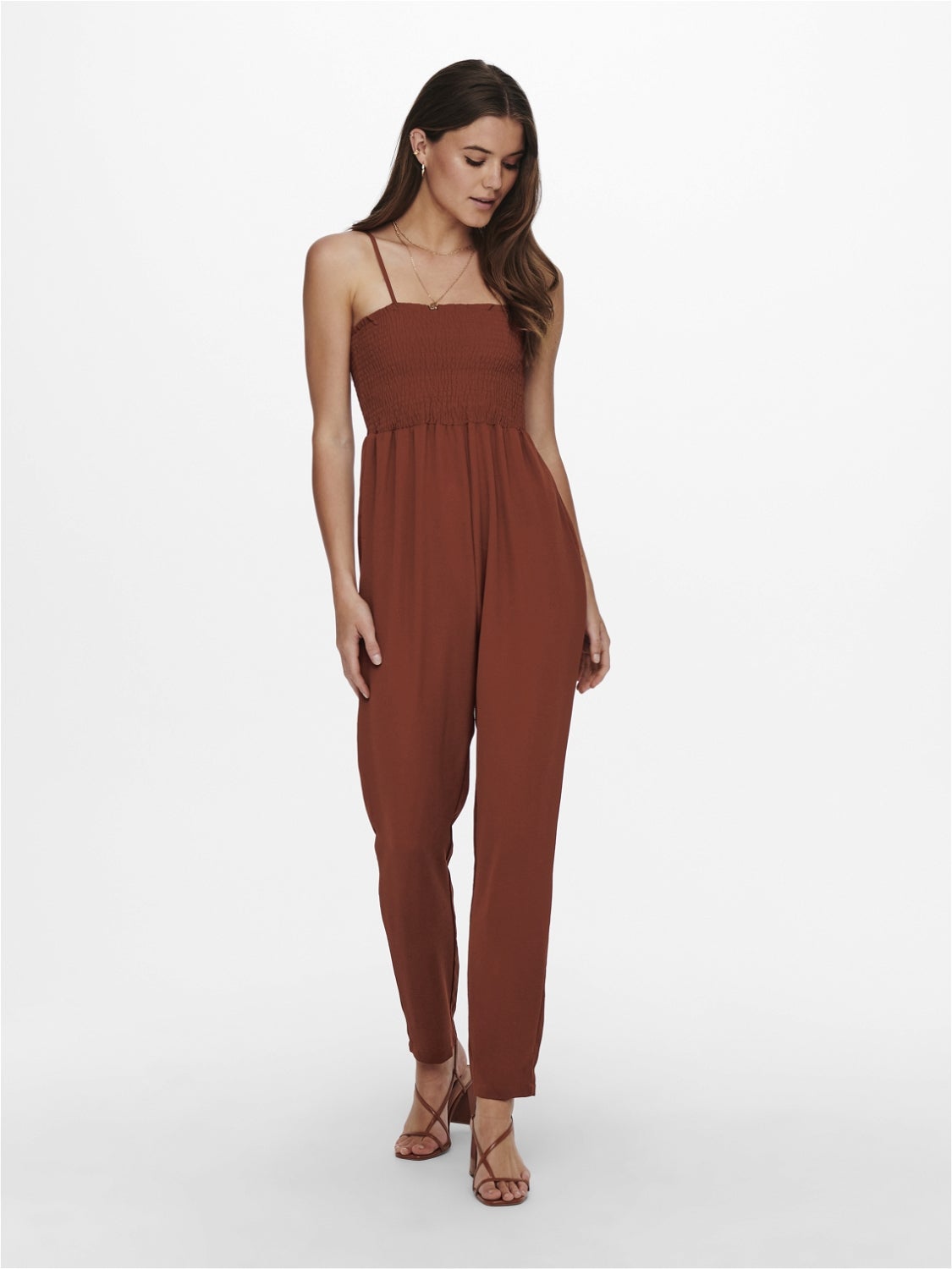 smock jumpsuit