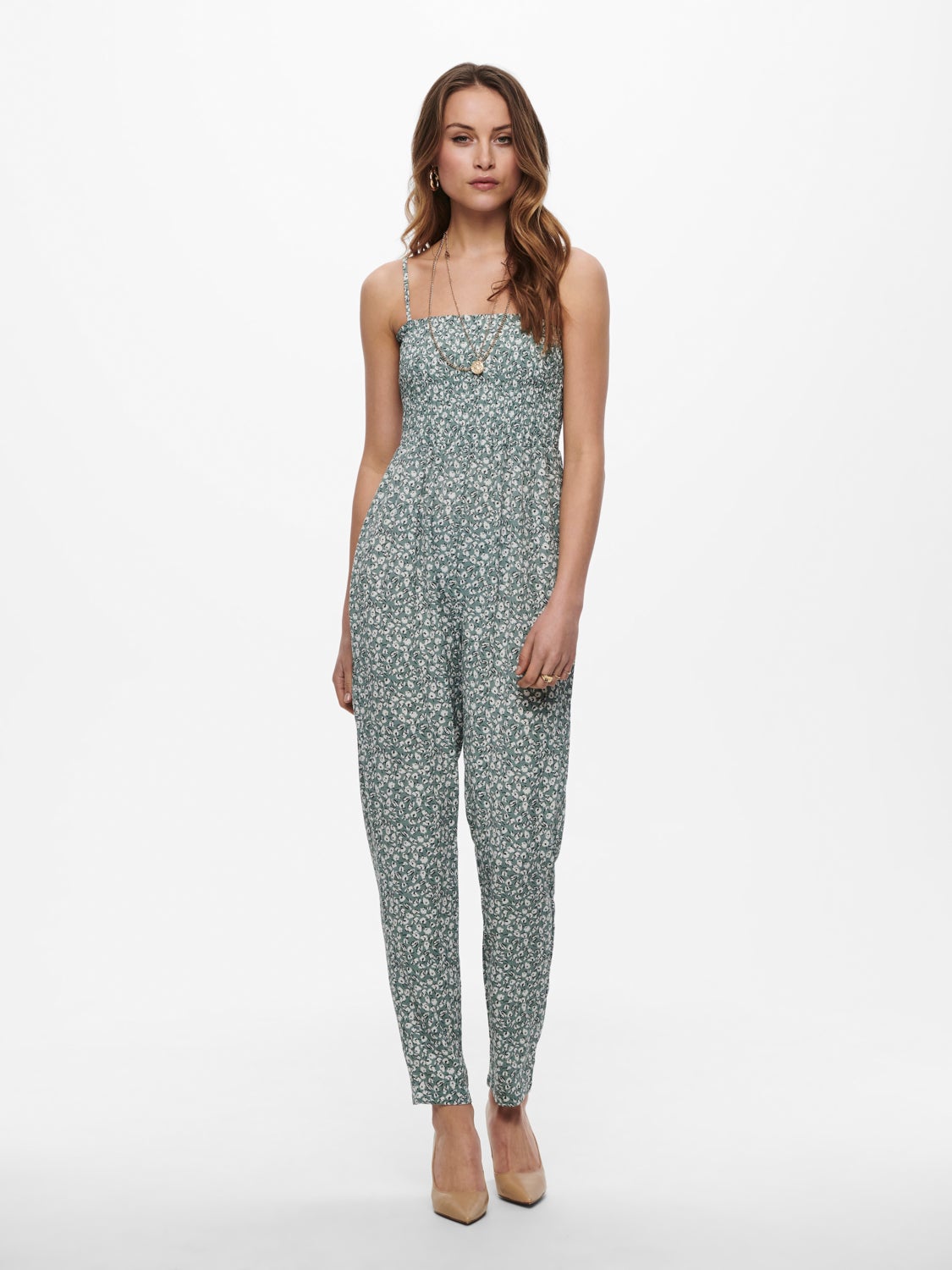 smock jumpsuit