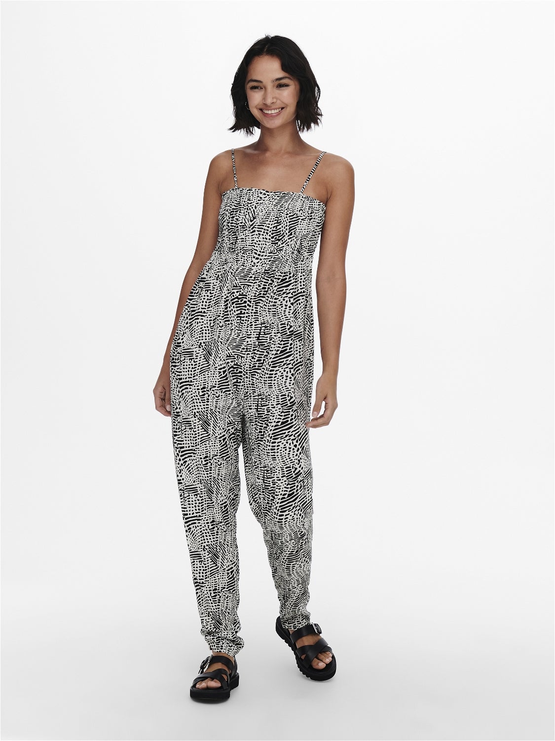 jumpsuit cloud dancer only