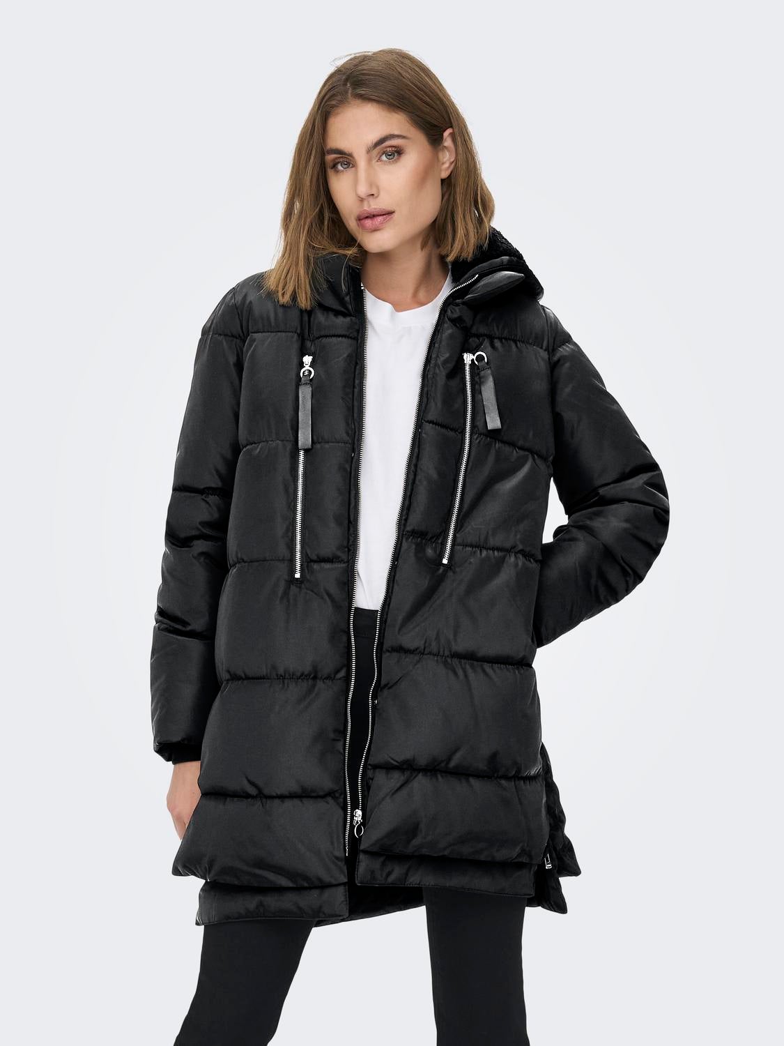 warm fashionable women's coats