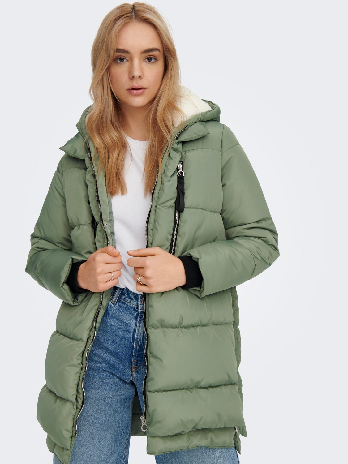 only padded coat