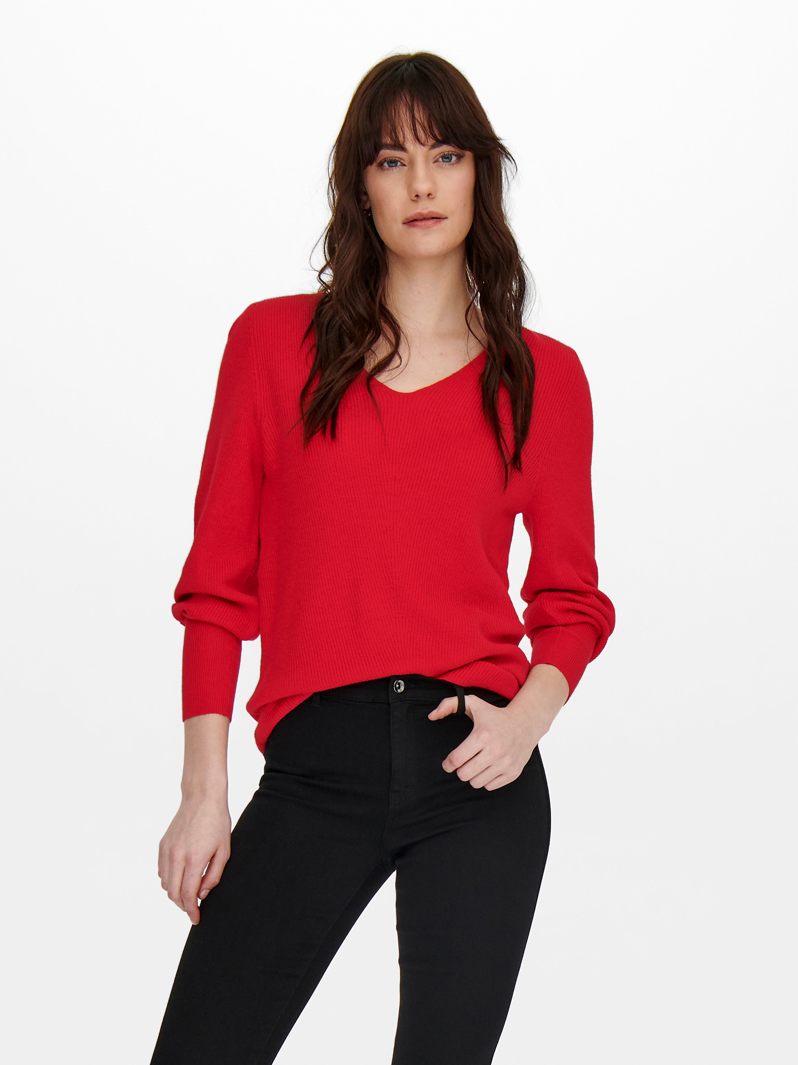 only sleeve jumper
