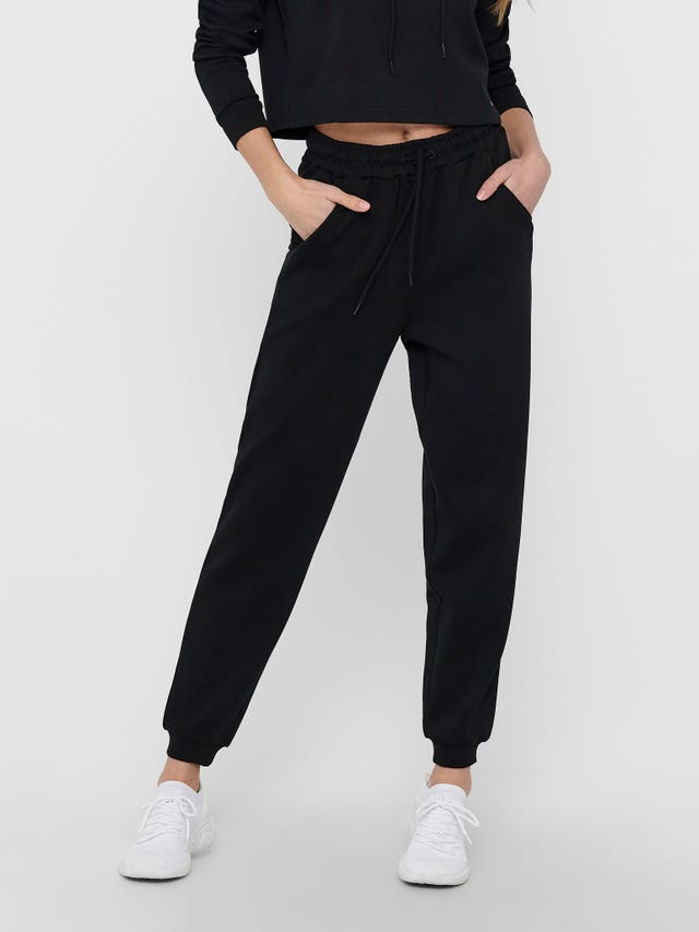 ONLY Regular Fit High waist Fitted hems Trousers - 15230209
