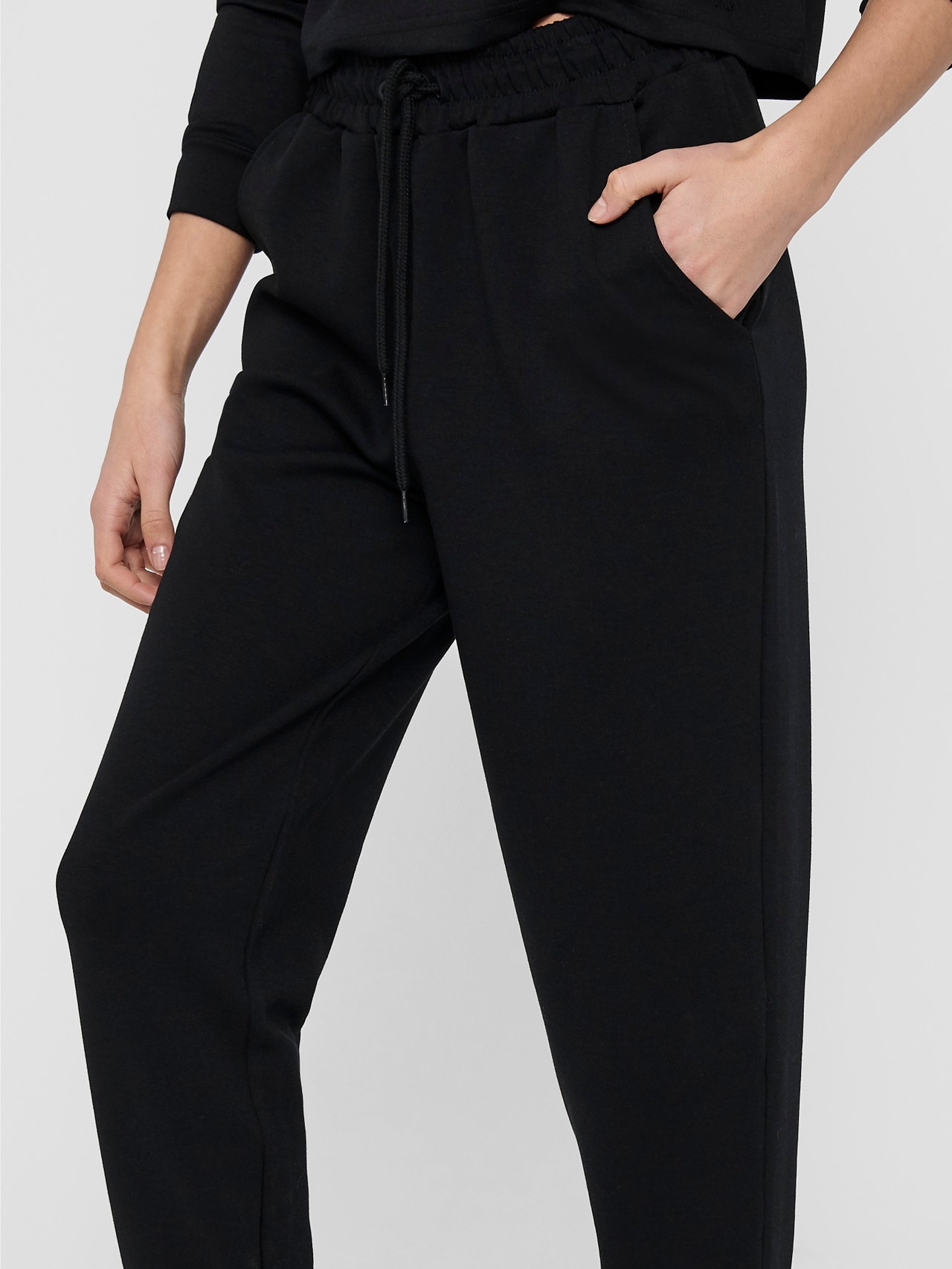 ASOS DESIGN Tall Basic Joggers With Tie Waist In Cotton