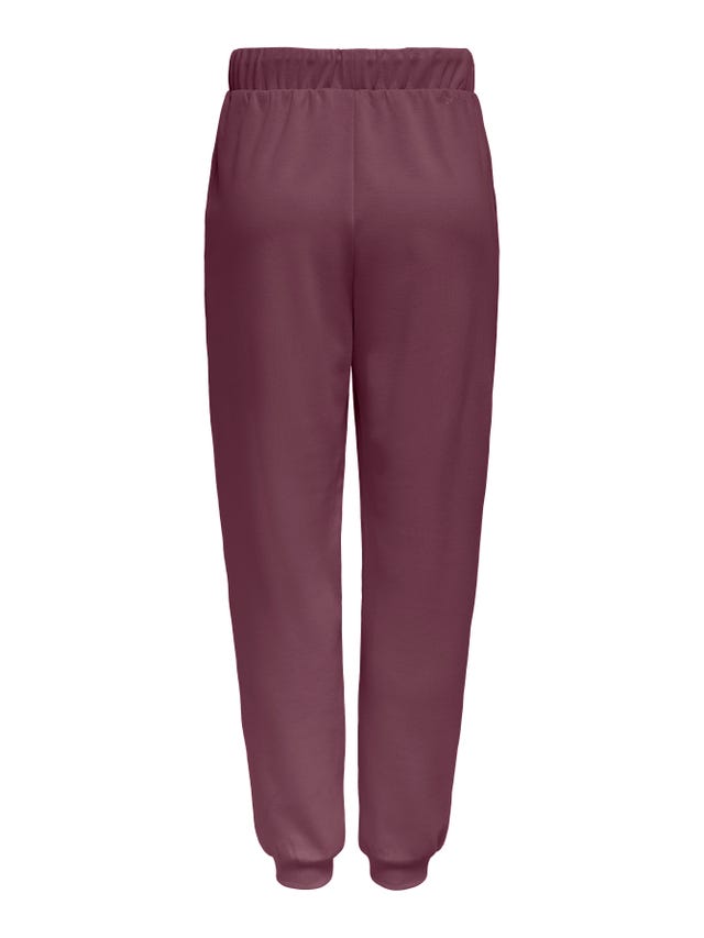 ONLY Pantalons Regular Fit Taille haute Bas ajustés - 15230209